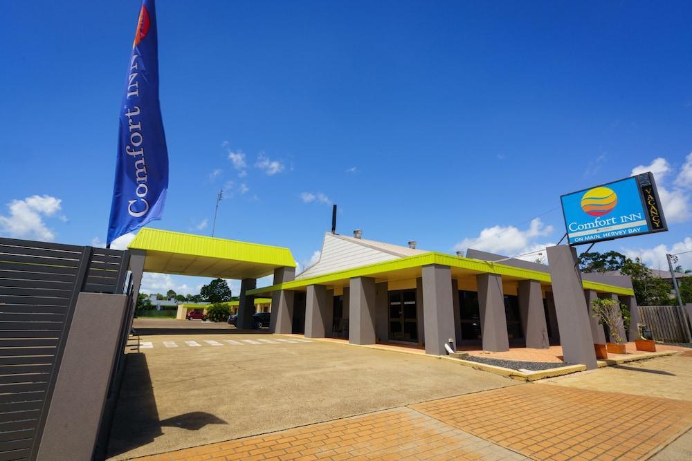 Comfort Inn On Main Херви Бей Екстериор снимка